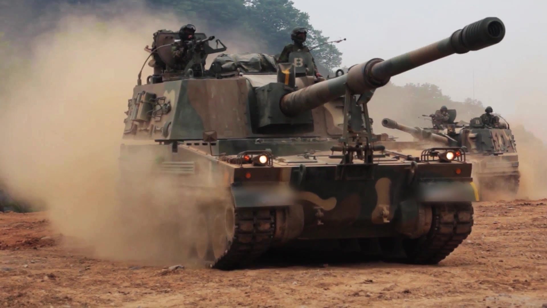 Major Boost to Indian Army’s Strike Corps Following Cabinet’s Clearance for Acquiring 100 ‘K-9 Vajra’ Self Propelled Tracked Howitzers.