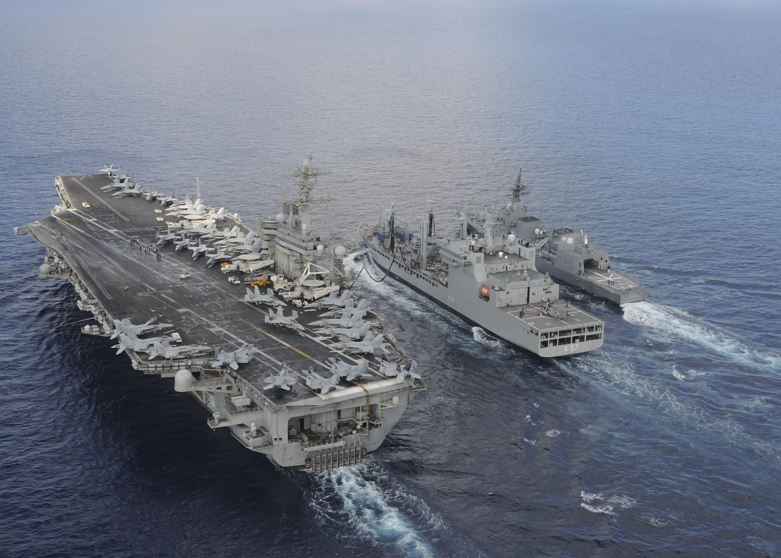 India, USA and Japan converge close to the doors of South China Sea as Exercise Malabar kicks off Japanese Coast.