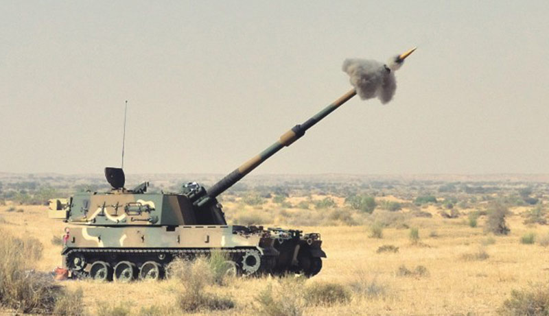 Indian Army’s Mechanized Forces Gain Much Needed Battlefield Supremacy as Deal for K-9 Tracked Self Propelled Howitzers is Concluded.