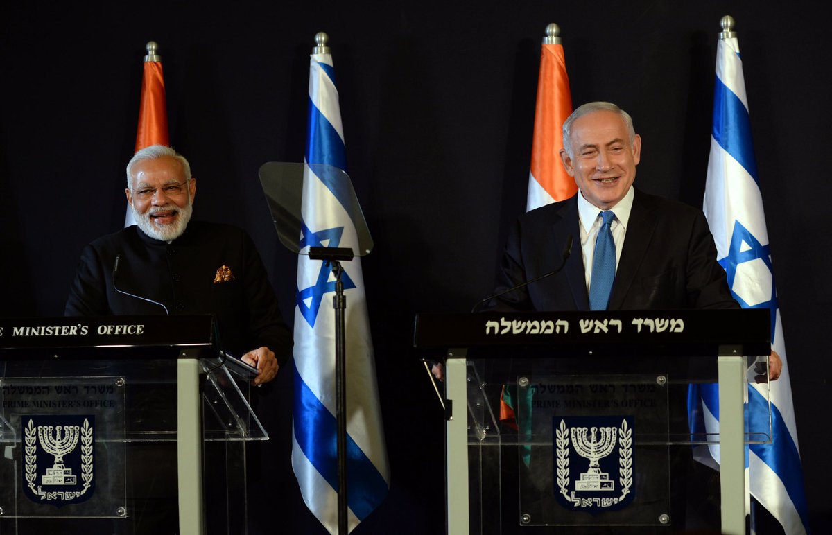 PM Modi’s historic visit to Israel marks the rise of a new dawn between the strategic partners.
