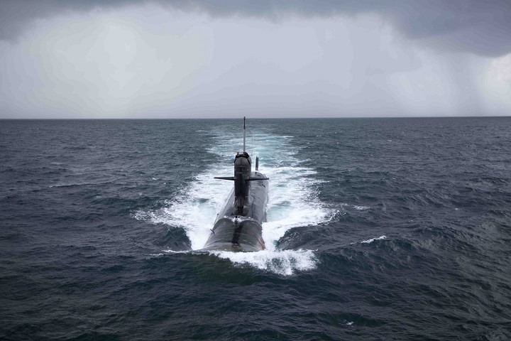 Kalvari-class submarine, Kalvari, INS Kalvari, Submarine, Indian Navy, Military, Diesel-Electric Submarine
