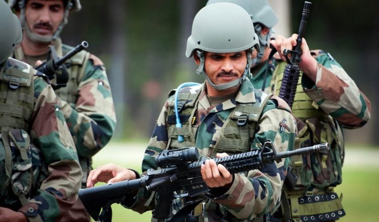 Image result for Infantry in india