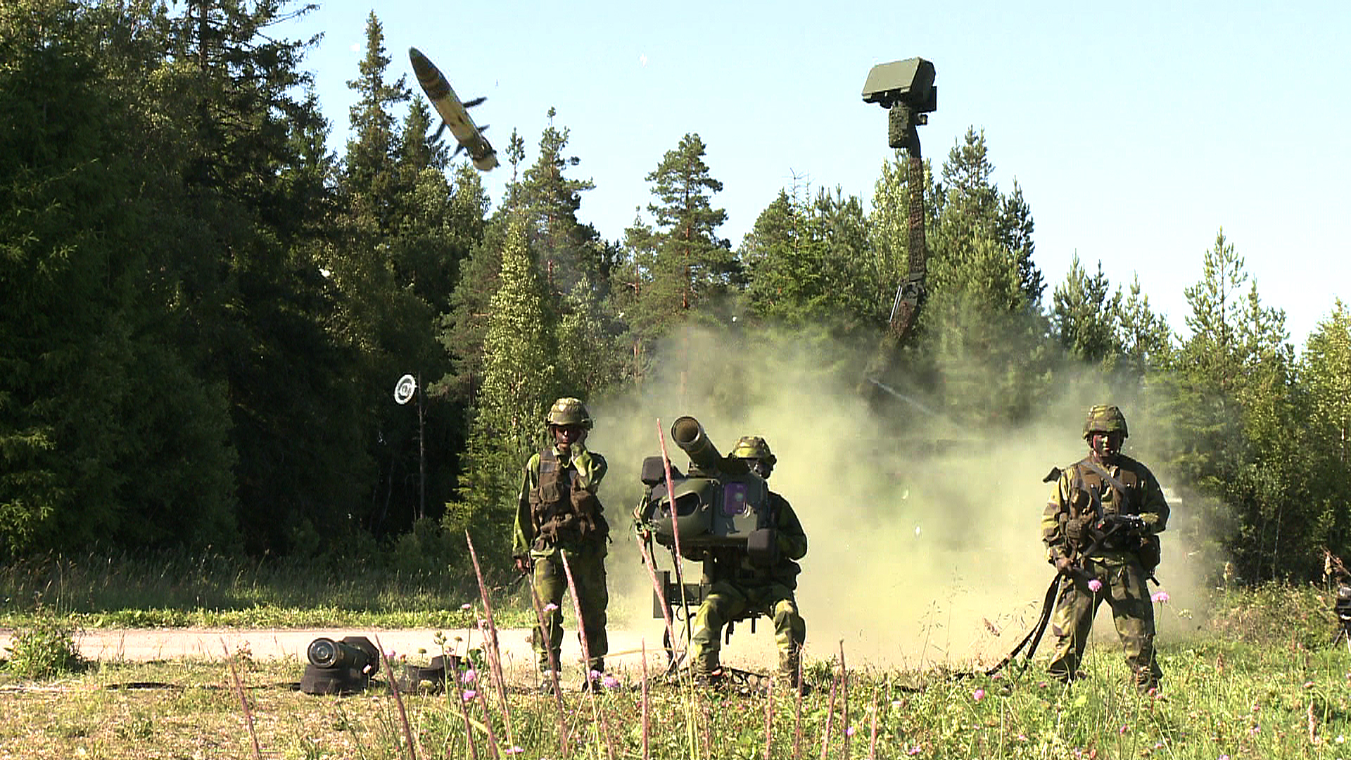 Saab Receives RBS 70 NG Order from the Brazilian Army