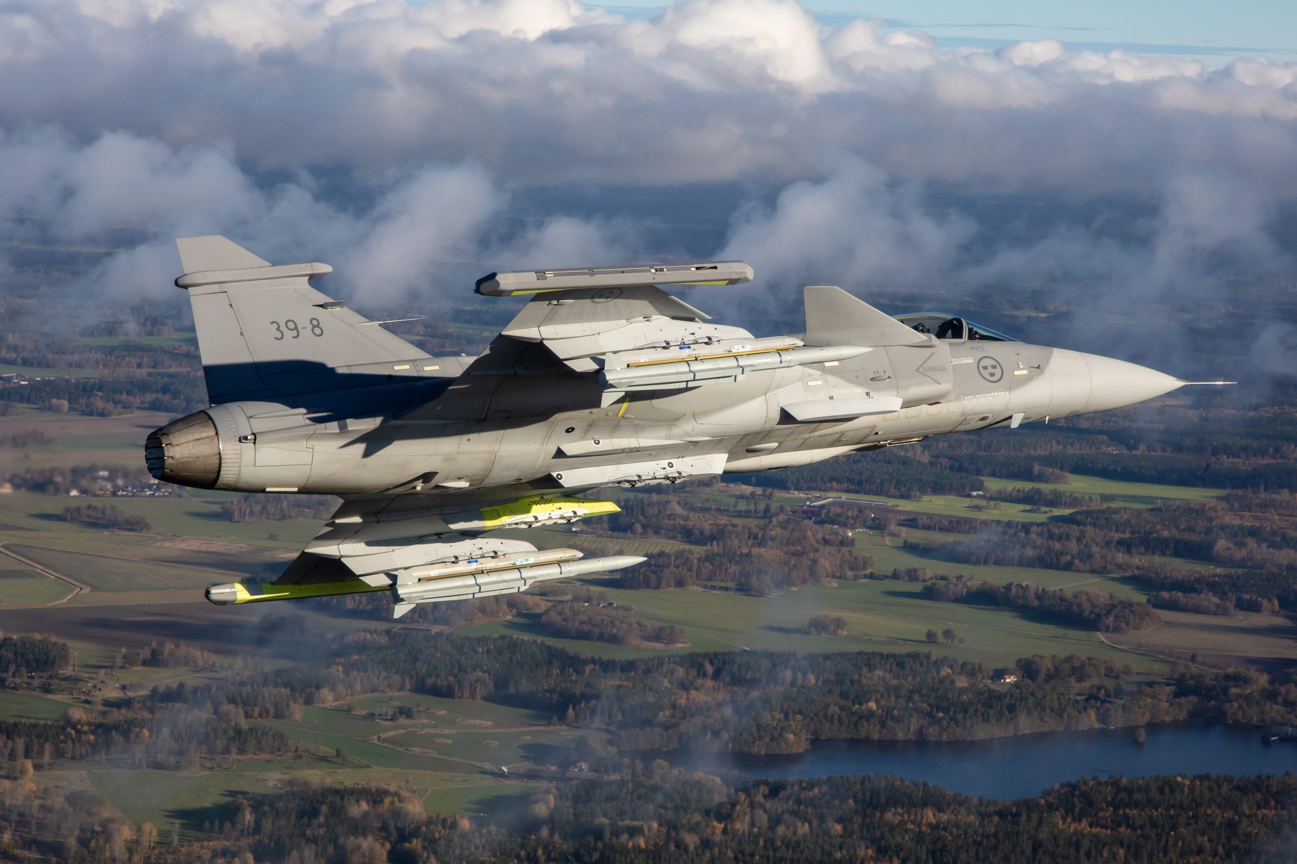 Saab pushes for its Gripen – E Fighter