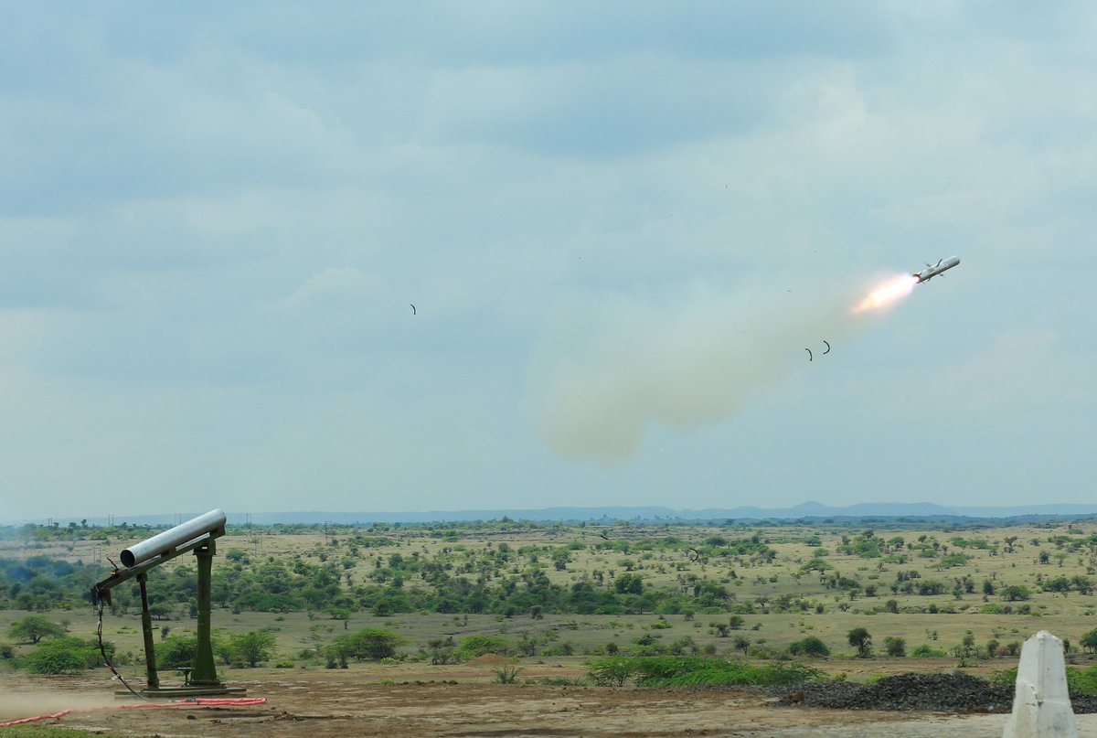 Maiden Success with Indigenously Developed MPATGM System