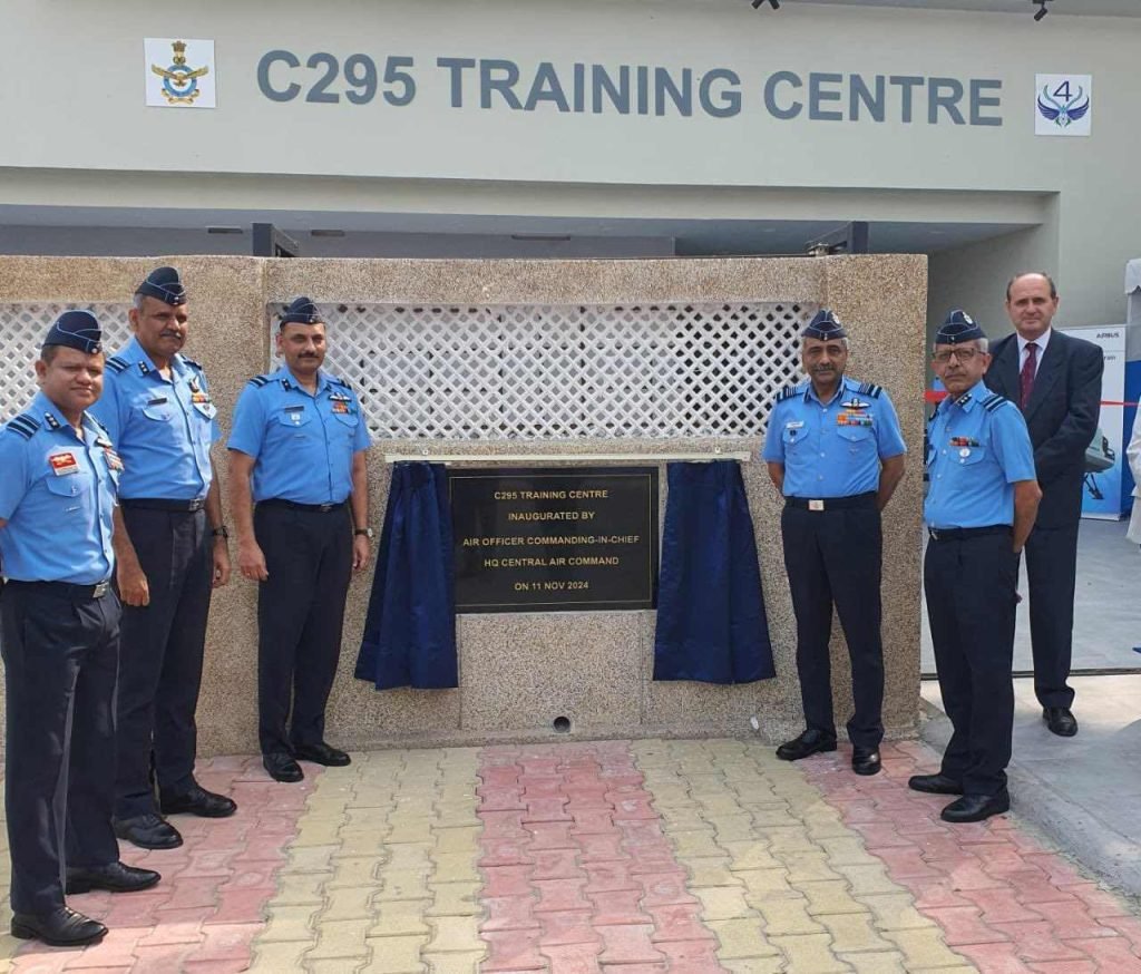 Full Motion Simulator was inaugurated by the Indian Air Force Air Marshal Ashutosh Dixit, accompanied by Air Officer Commanding-in-Chief (AOC-in-C), and Central Air Command (CAC).