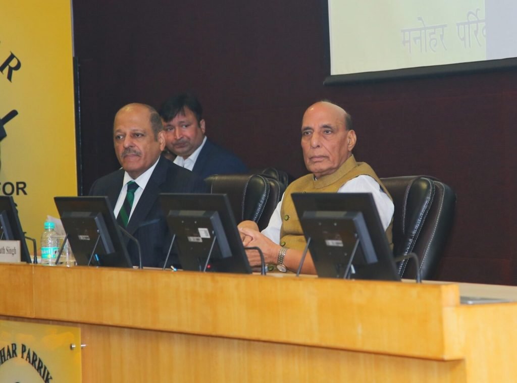 Raksha Mantri Shri. Rajnath Singh, DDD 2024, adaptive defence