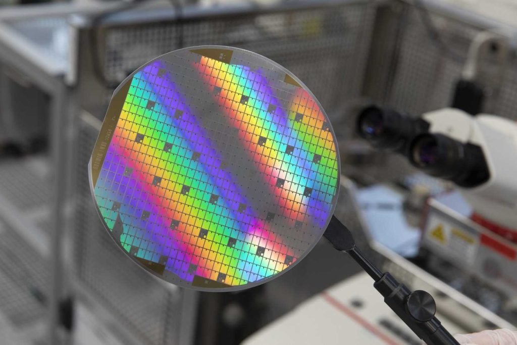 development of silicon carbide and GaN MMICs
