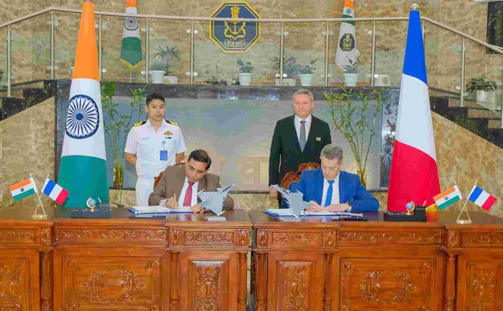 Inter-Governmental Agreement, Raksha Mantri Rajnath Singh, French Minister of the Armed Forces, Mr. Sébastien Lecornu