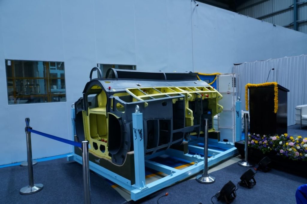 First Center Fuselage for LCA Tejas Mk 1A and how it will help increase production