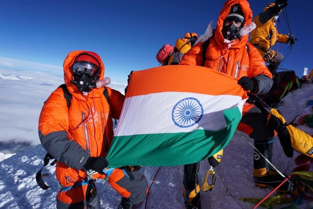 Joint National Mountaineering Team successfully scales Mt Everest