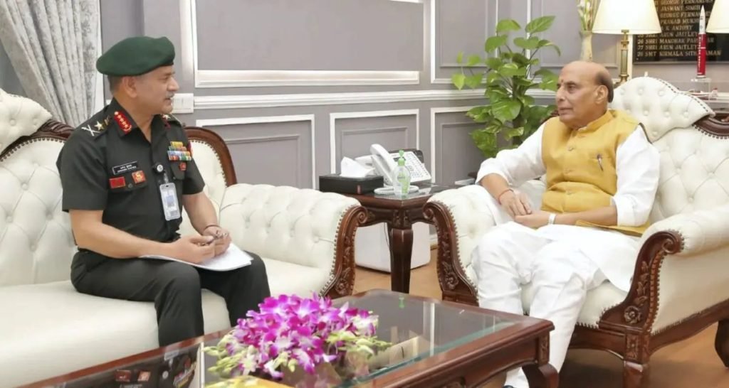 Raksha Mantri Empowers CDS and DMA Secretary