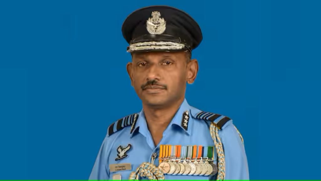 Air Marshal S Sivakumar VSM the new head of Administration at Air HQ