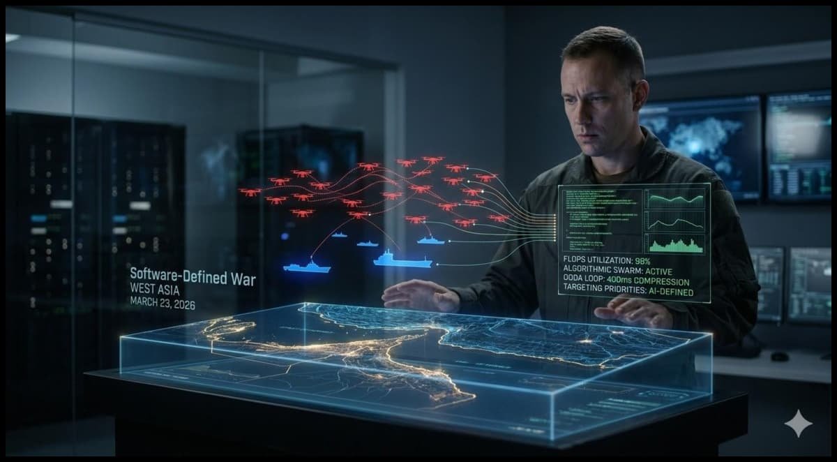 Code Over Cannon: The Rise of Software-Defined Warfare - Life of Soldiers