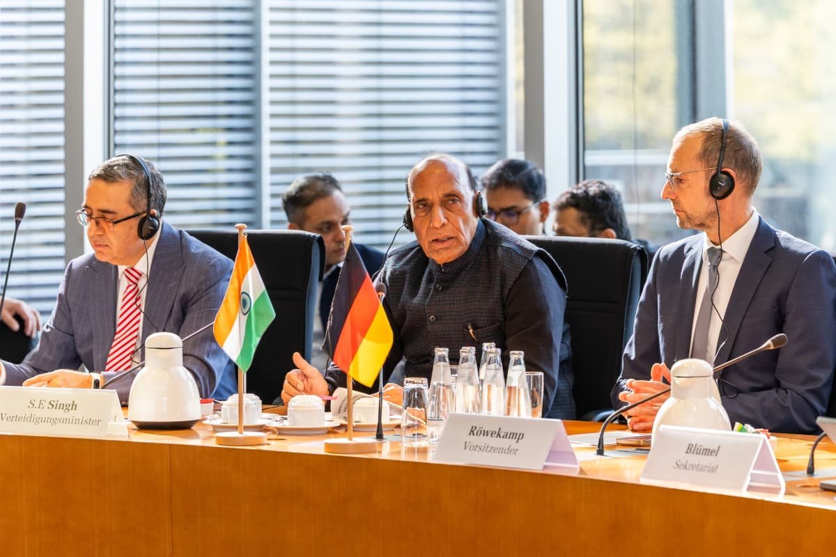 Raksha Mantri calls for enhanced India-Germany defence industrial ...