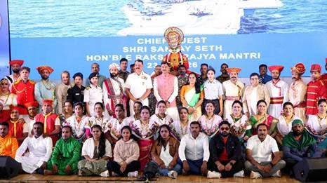 RRM Highlights Vital Role of Naval Civilians at Naval Civilian Function ...